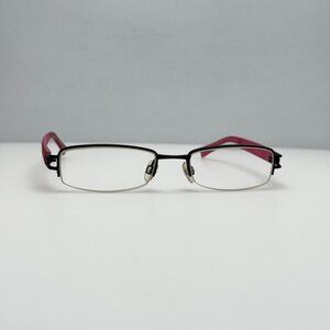 Roots Eyeglasses Eye Glasses Frames RT535 BLK CEN Handcrafted 49-18-130